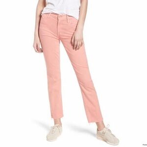 MOTHER The Rascal Ankle Snippet So Far Gone Dusty Pink Size 25